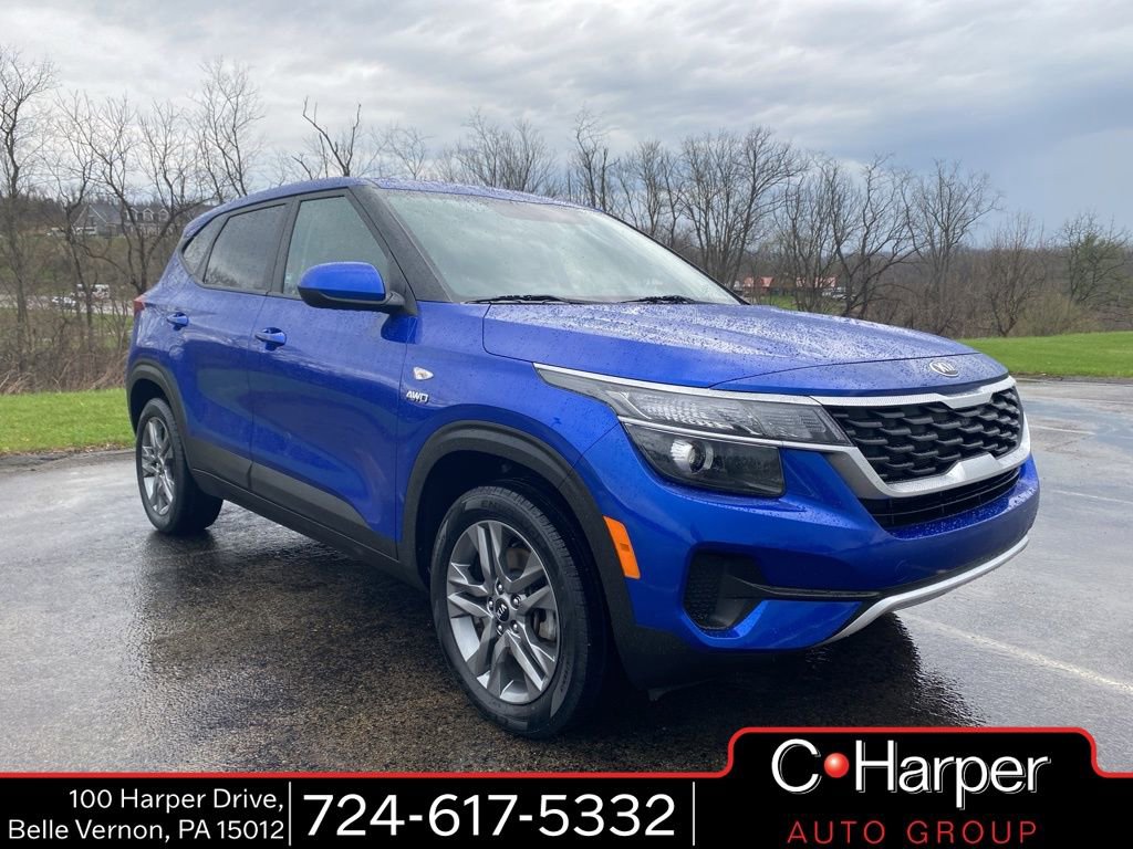 Certified 2021 Kia Seltos LX image 1