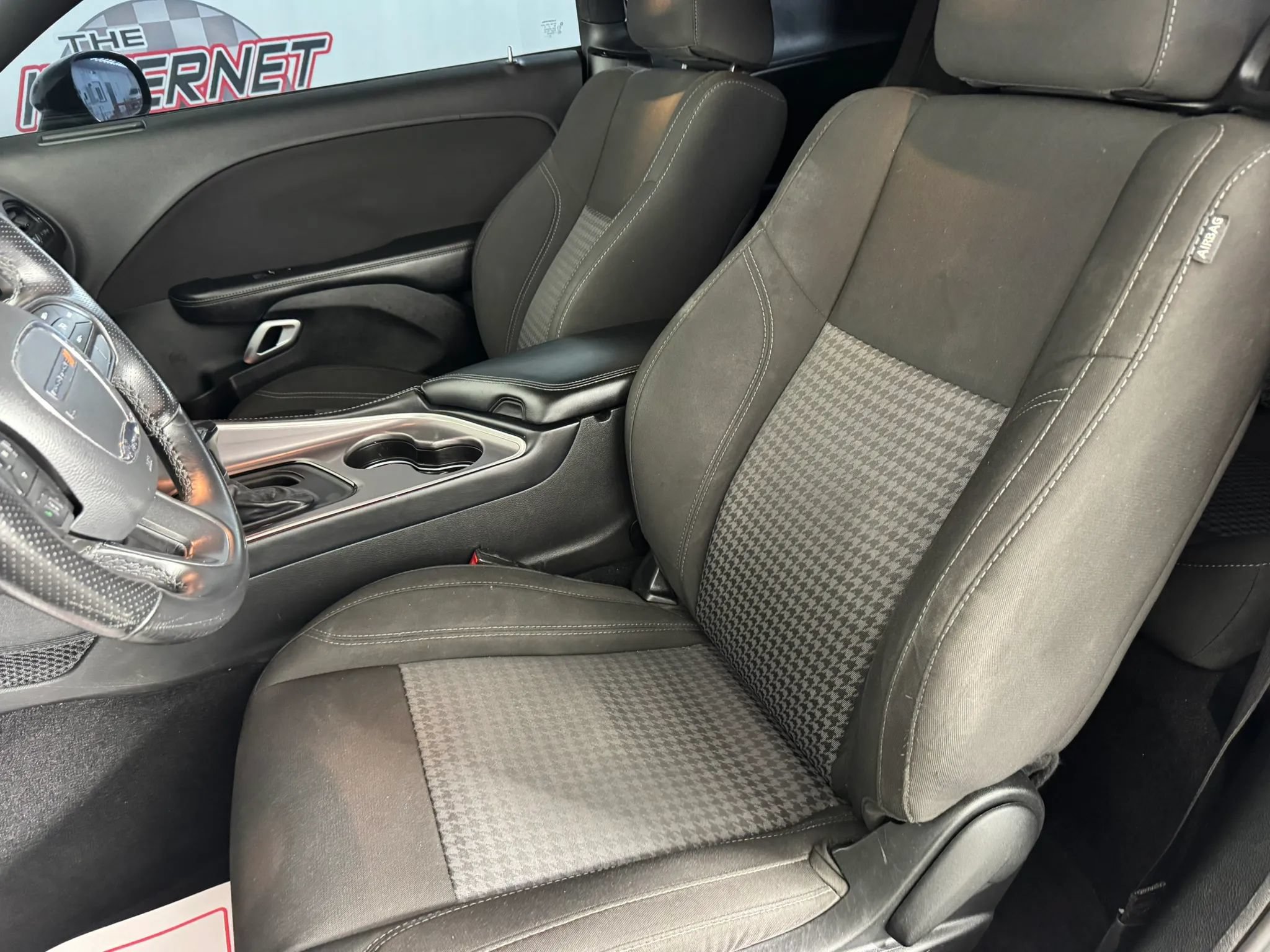 Used 2022 Dodge Challenger SXT w/ Blacktop Package RWD image 28