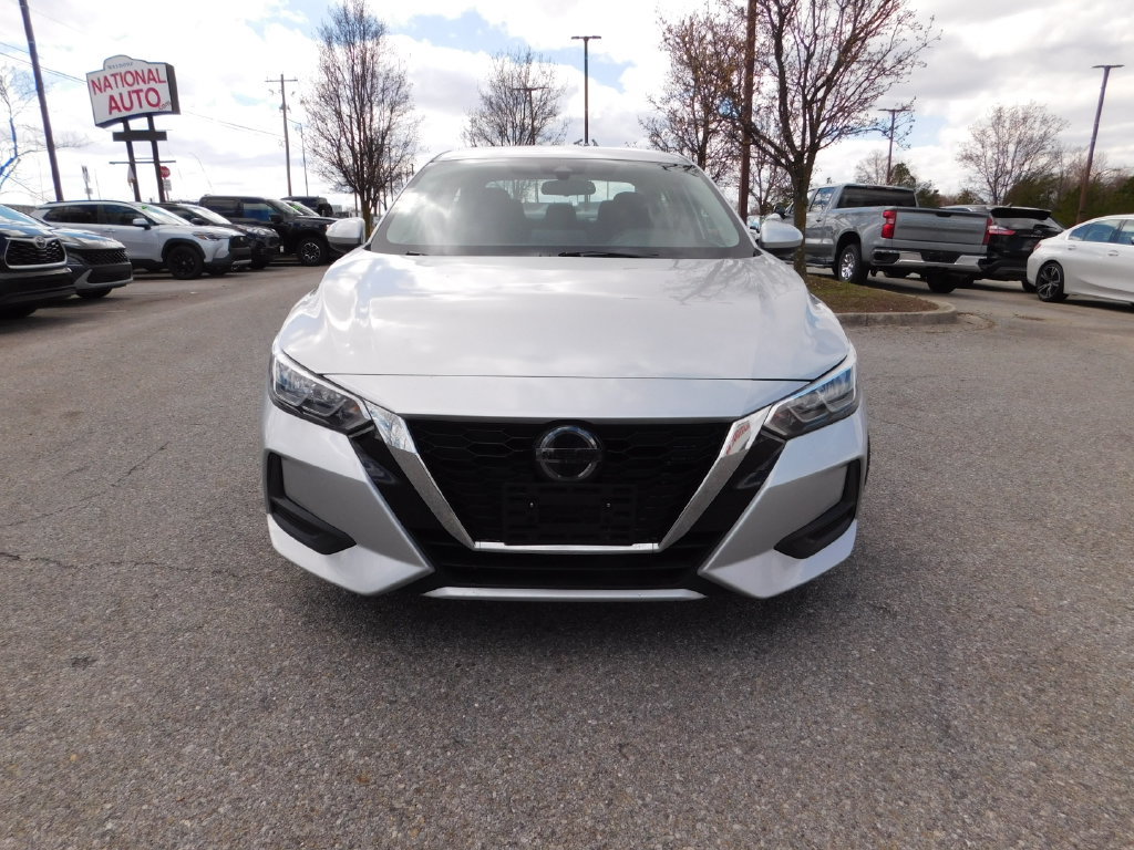 Used 2021 Nissan Sentra SV FWD image 3