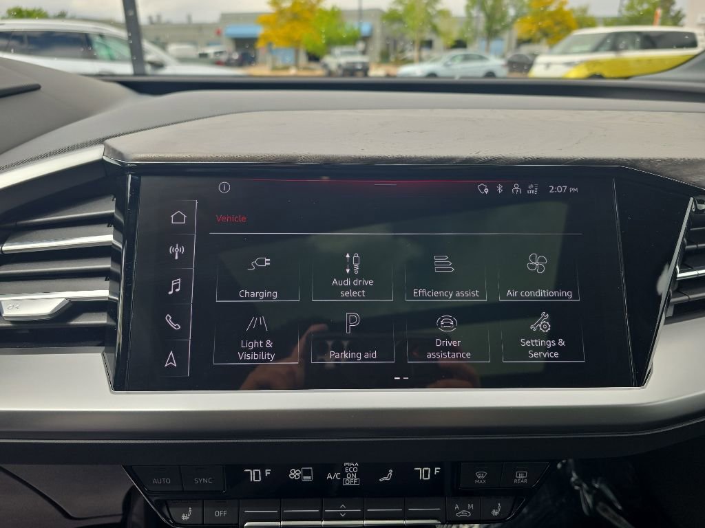 Used 2023 Audi Q4 e-tron Prestige w/ Black Optic Package AWD/4WD image 16