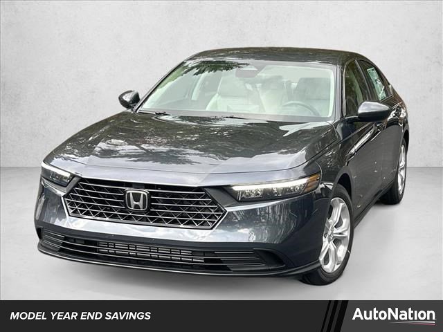 New 2025 Honda Accord LX