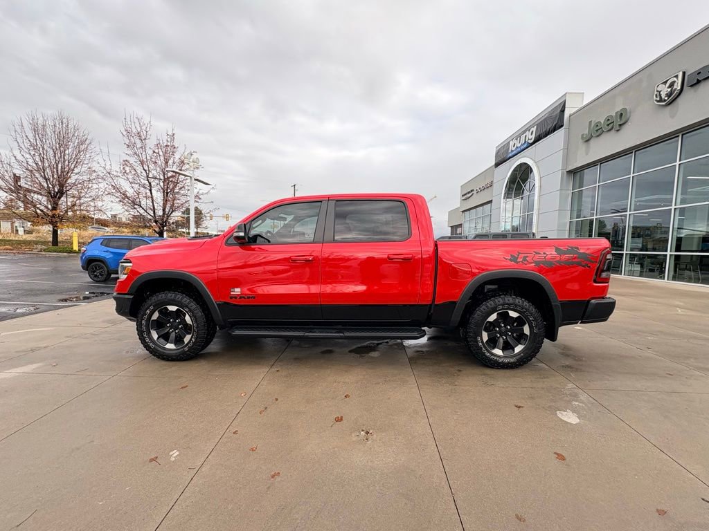 Used 2022 RAM 1500 Rebel w/ Rebel Level 2 Equipment Group image 11