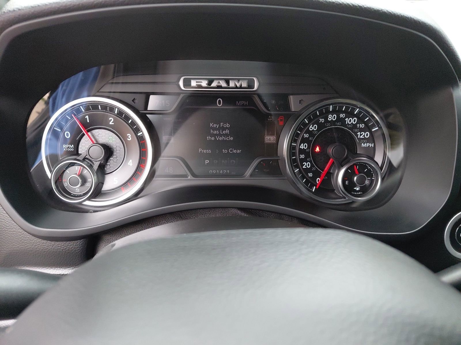Used 2020 RAM 2500 Big Horn w/ Level 2 Equipment Group AWD/4WD image 7