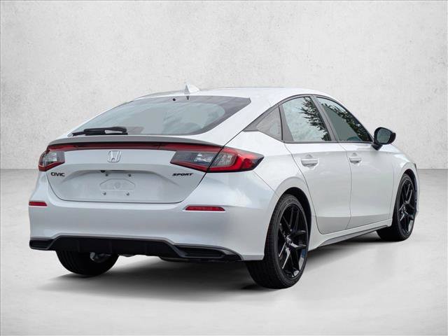 New 2026 Honda Civic Sport video 2