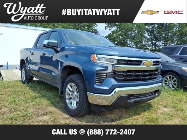 Used 2024 Chevrolet Silverado 1500 LT