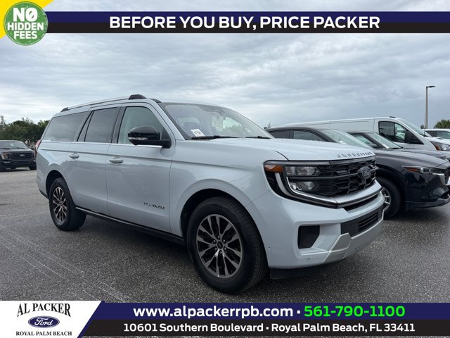 Used 2025 Ford Expedition Max Platinum AWD/4WD image 1