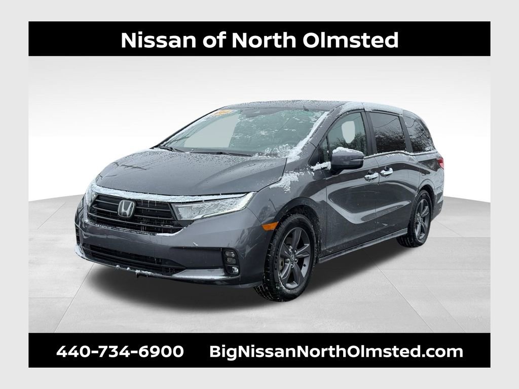 Used 2024 Honda Odyssey EX image 1