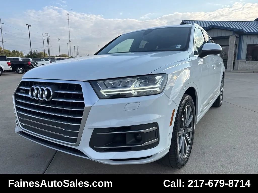 Used 2019 Audi Q7 3.0T Premium Plus w/ Premium Plus Package image 3