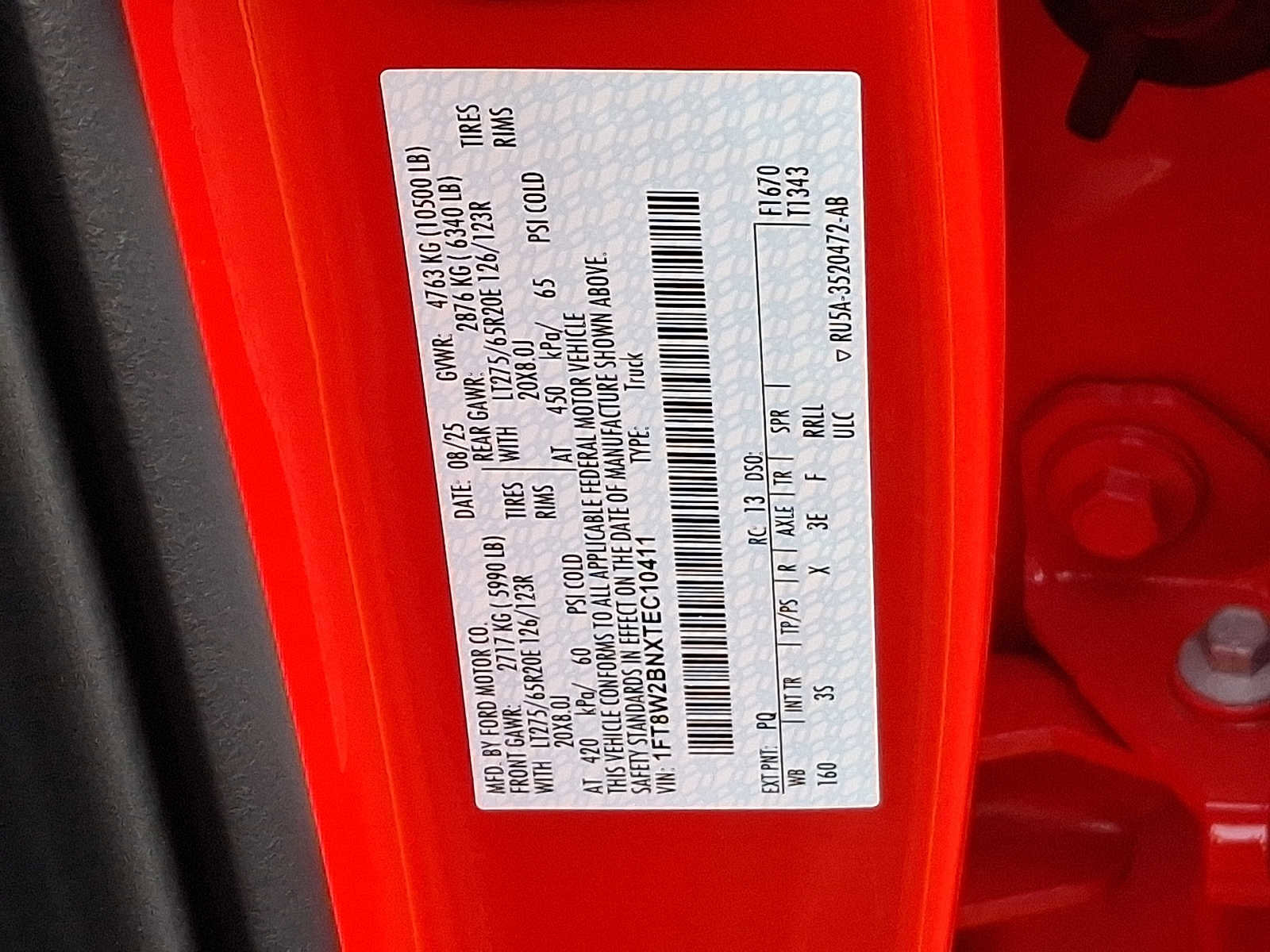 New 2026 Ford F250 XLT w/ XLT Premium Package image 22