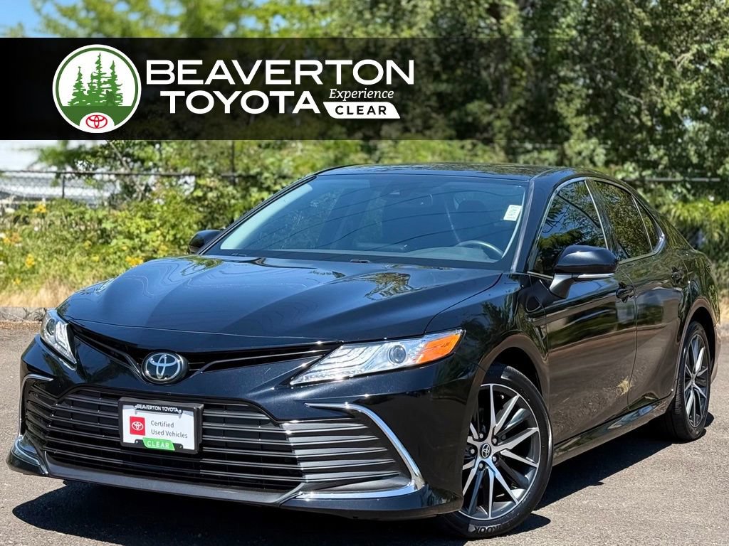 Certified 2024 Toyota Camry XLE w/ Cold Weather Package AWD/4WD image 1