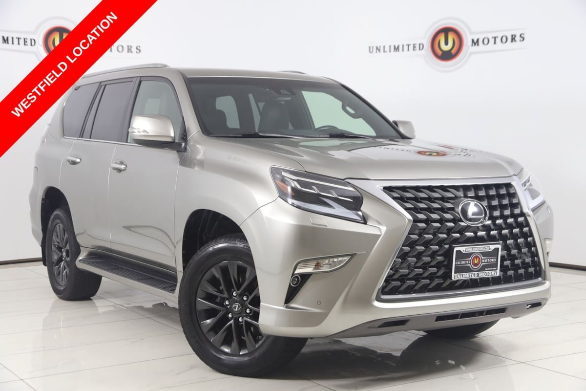 Used 2020 Lexus GX 460 Premium AWD/4WD image 1
