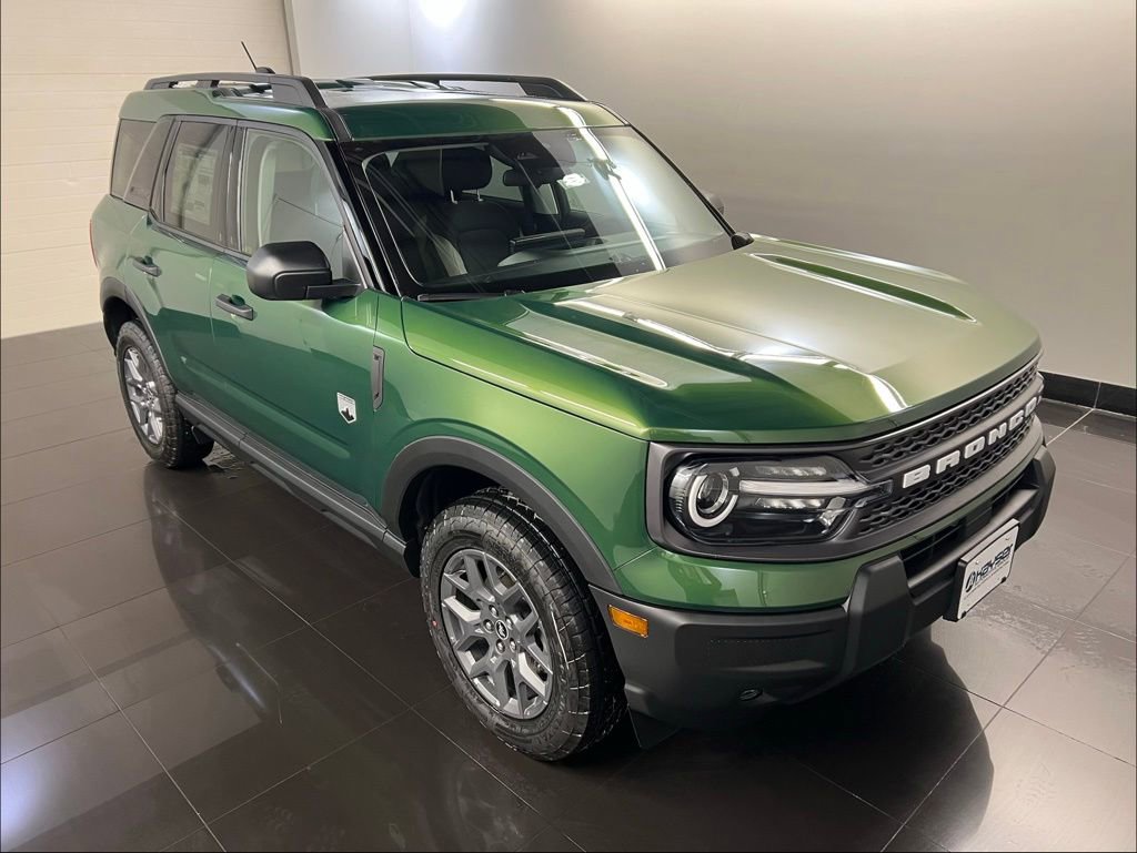 New 2025 Ford Bronco Sport Big Bend w/ Convenience Package