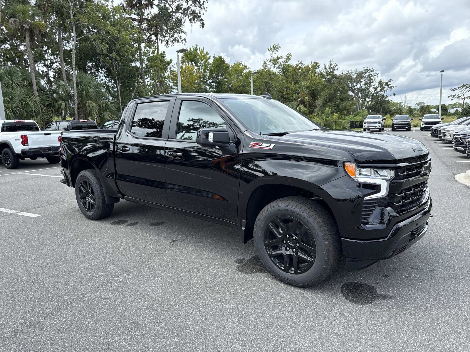 New 2026 Chevrolet Silverado 1500 RST w/ RST All Star Premium Package image 1