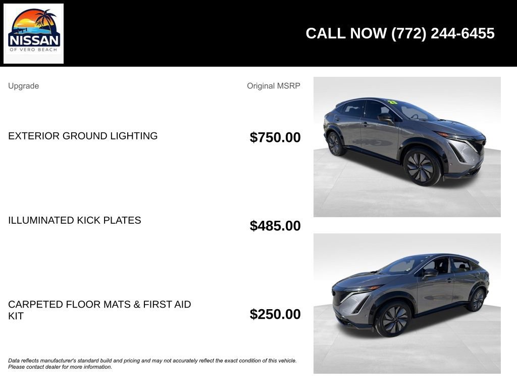 Used 2023 Nissan Ariya FWD image 6