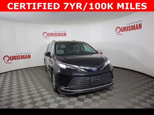 Used 2023 Toyota Sienna XLE w/ XLE Plus Package FWD image 11