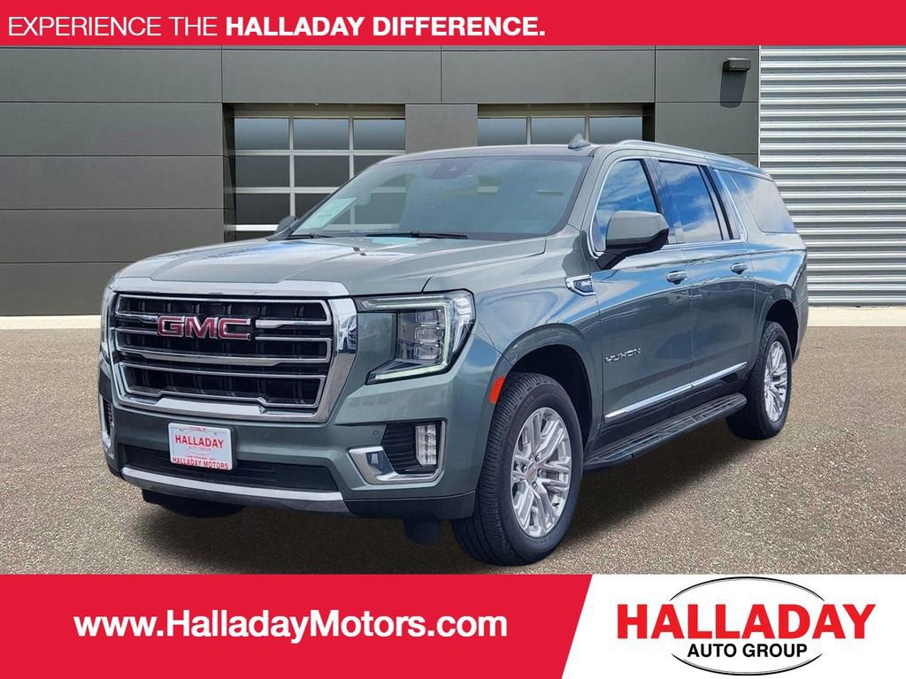 Certified 2023 GMC Yukon XL SLT image 1