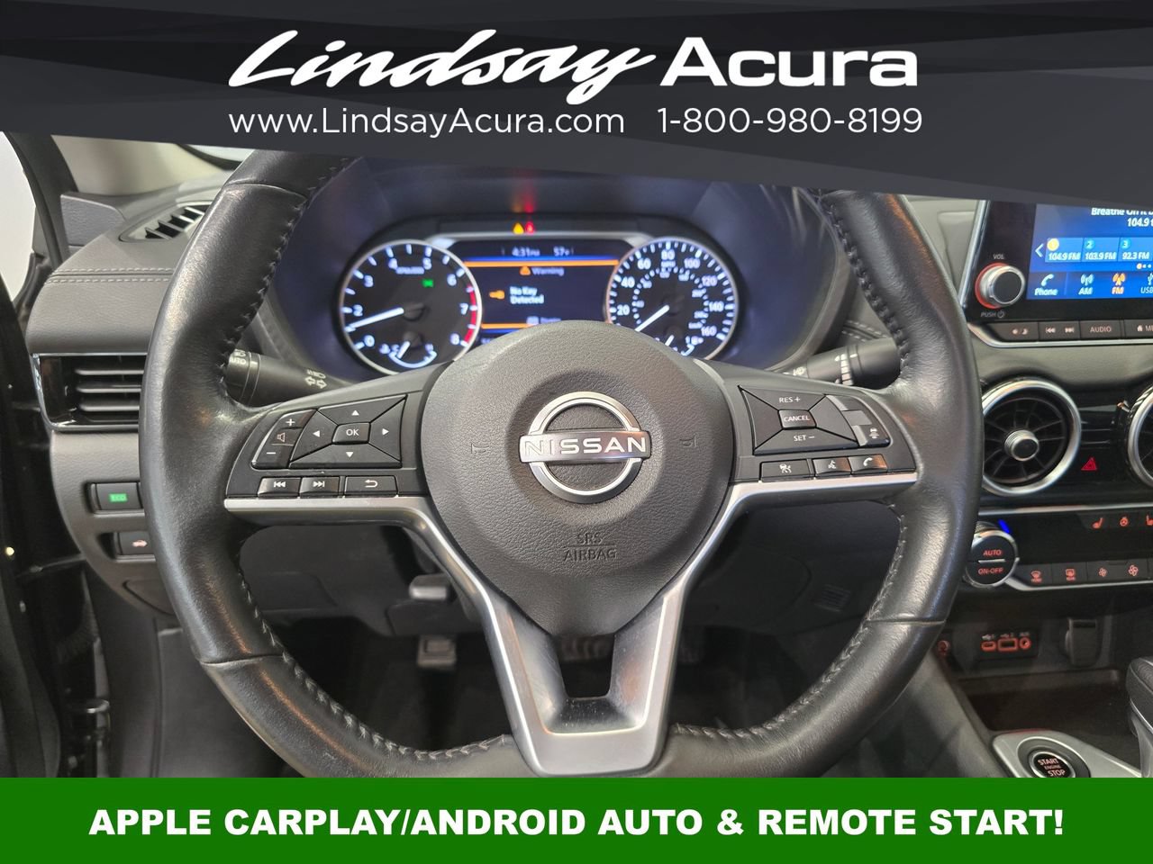 Used 2024 Nissan Sentra SV w/ All-Weather Package FWD image 13