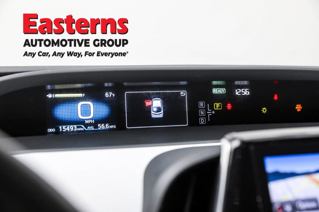 Used 2021 Toyota Prius Prime XLE w/ Carpet Mat Package (TMS) image 17