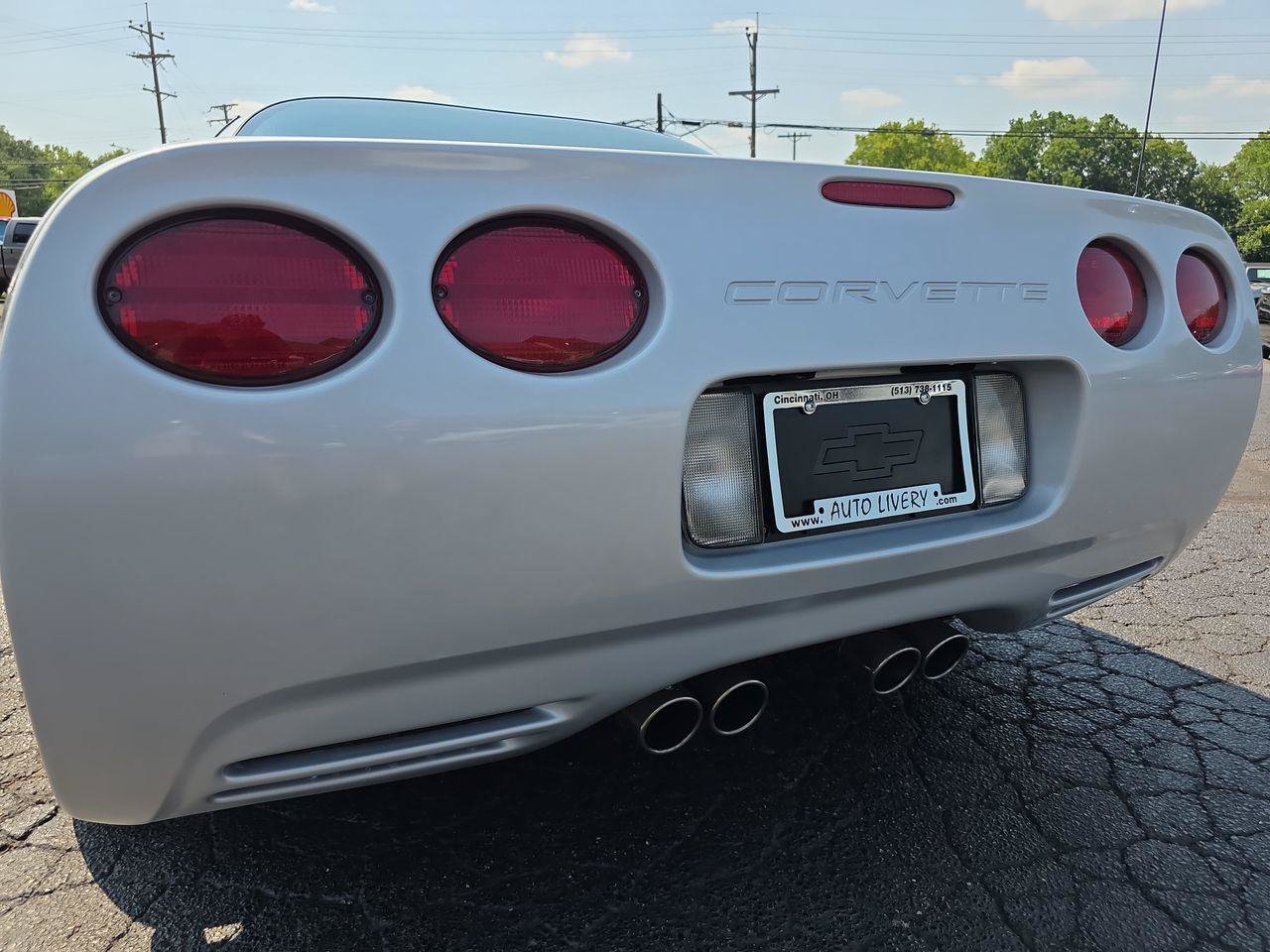Used 2001 Chevrolet Corvette Z06 RWD image 34