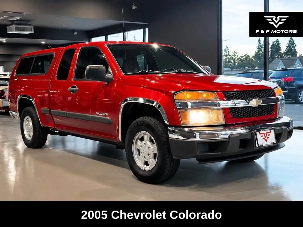 Used 2005 Chevrolet Colorado LS w/ Power Convenience Package