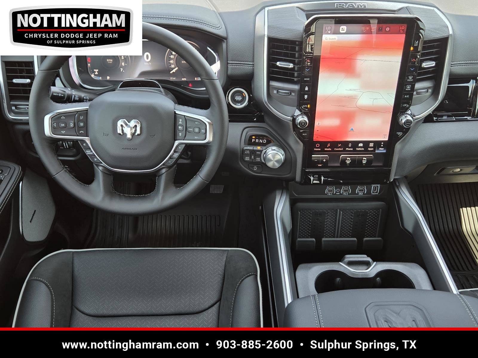 New 2026 RAM 1500 Laramie w/ Night Edition image 8