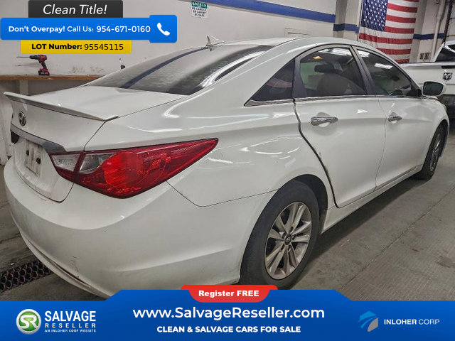 Used 2013 Hyundai Sonata GLS w/ Popular Equipment Pkg image 4