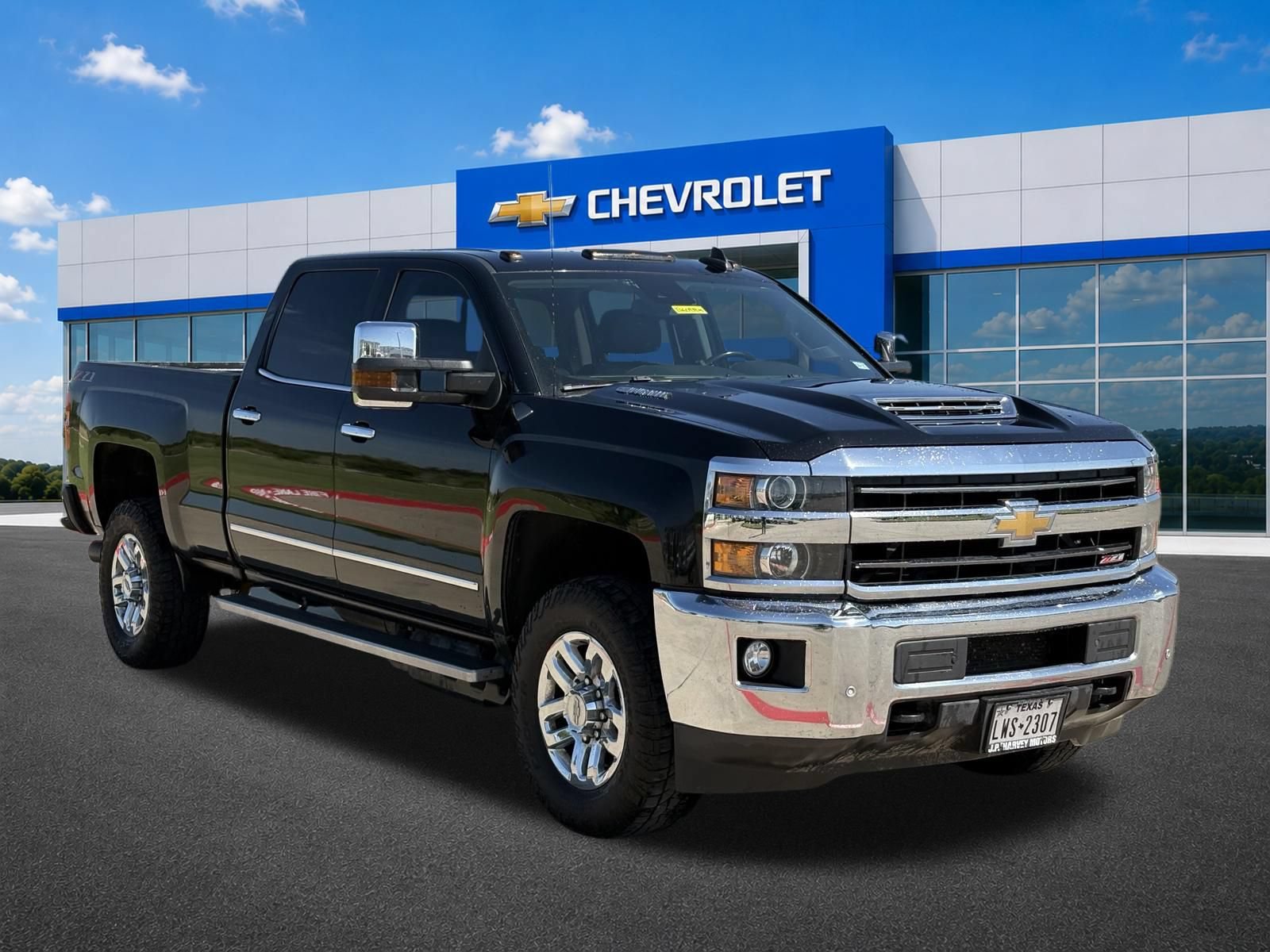 Used 2019 Chevrolet Silverado 2500 LTZ w/ Duramax Plus Package AWD/4WD image 1