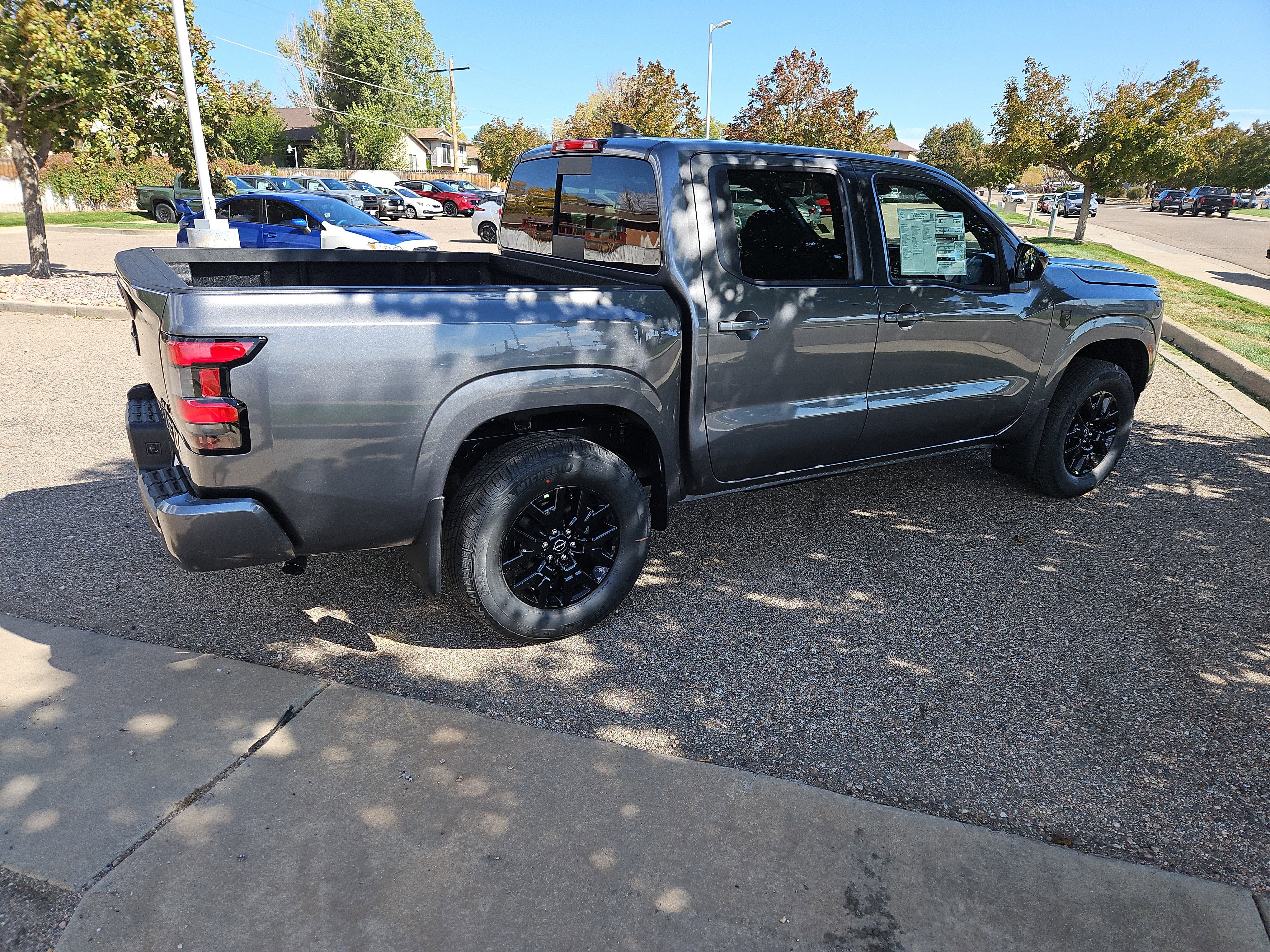 New 2026 Nissan Frontier SV image 4