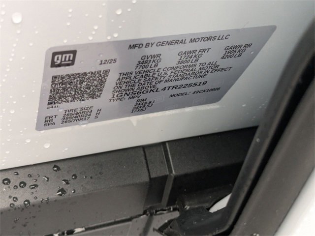 New 2026 Chevrolet Suburban High Country image 48