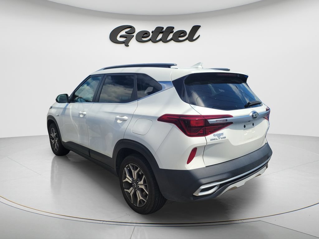 Used 2021 Kia Seltos EX AWD/4WD image 9