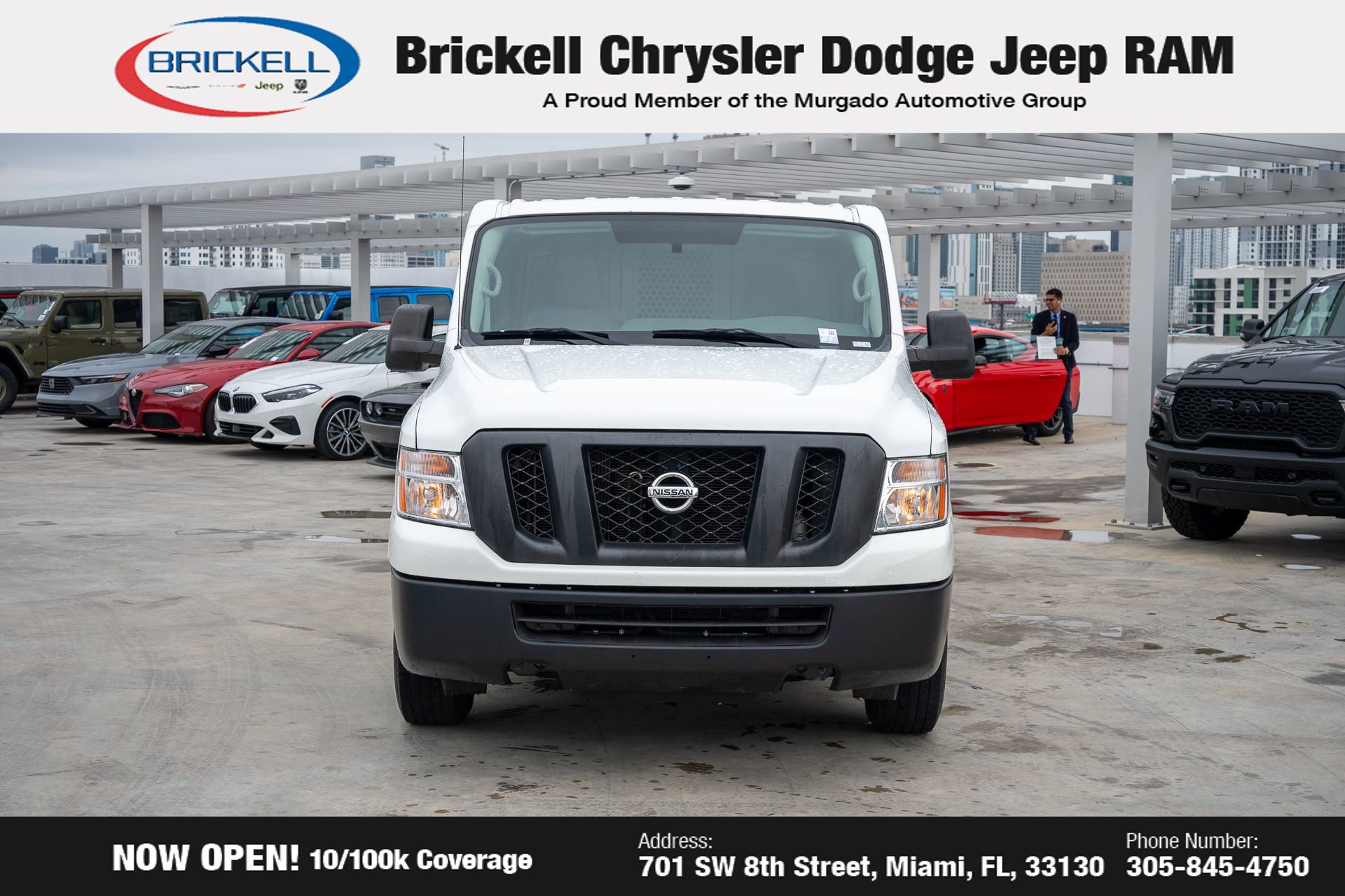 Used 2021 Nissan NV 2500 SV image 2