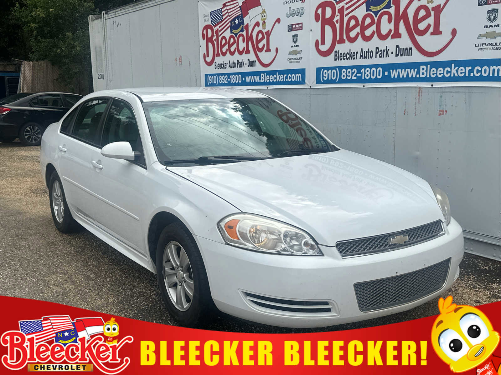 Used 2016 Chevrolet Impala Limited LS