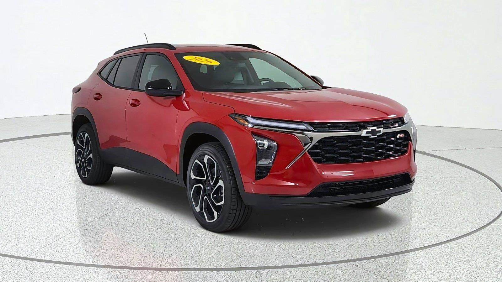New 2026 Chevrolet Trax RS w/ Driver Confidence Package