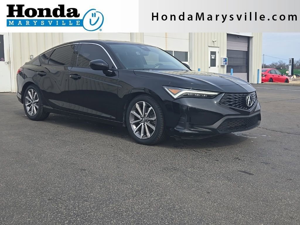 Used 2025 Acura Integra Base image 1