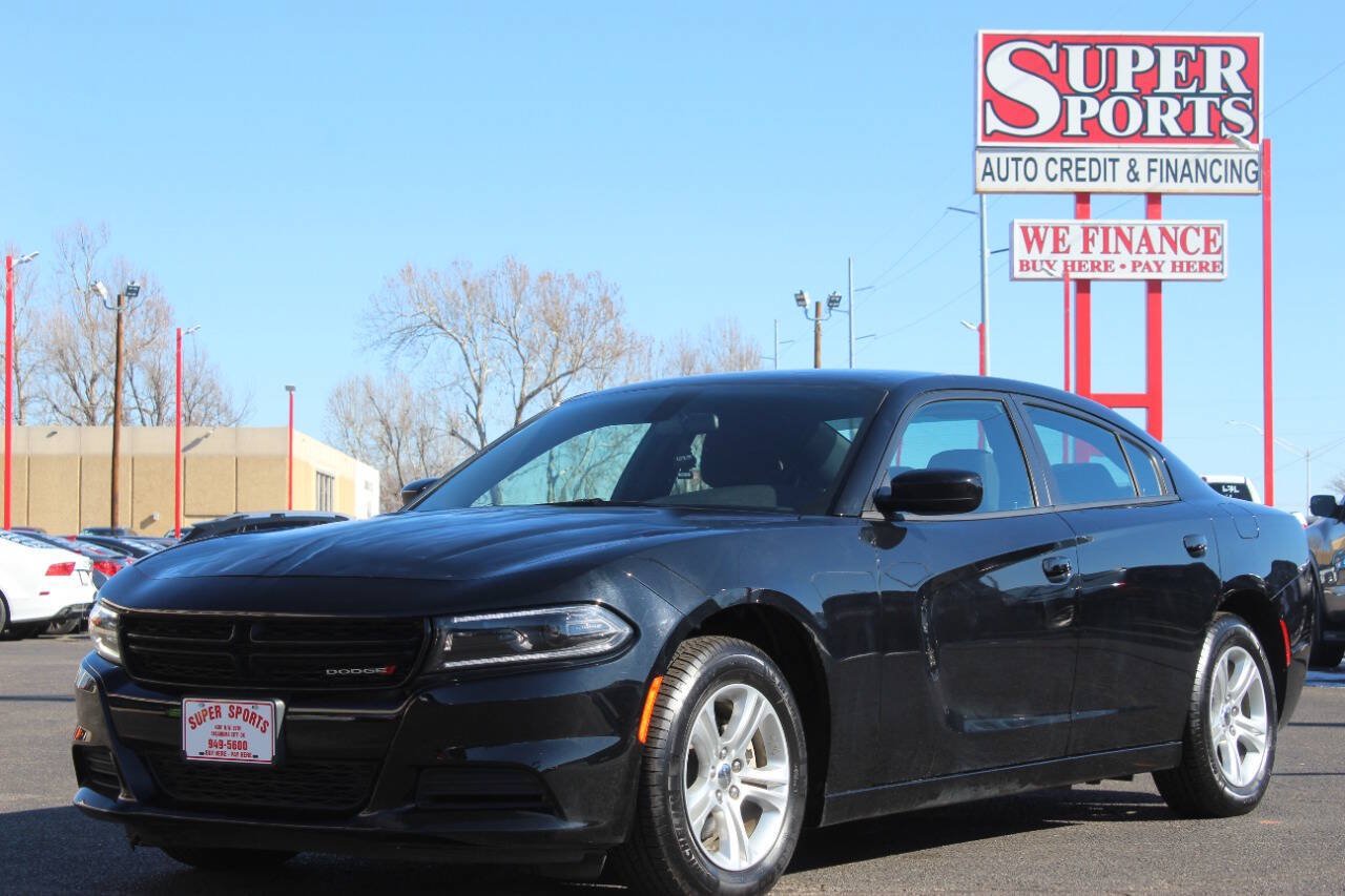 Used 2023 Dodge Charger SXT RWD image 7