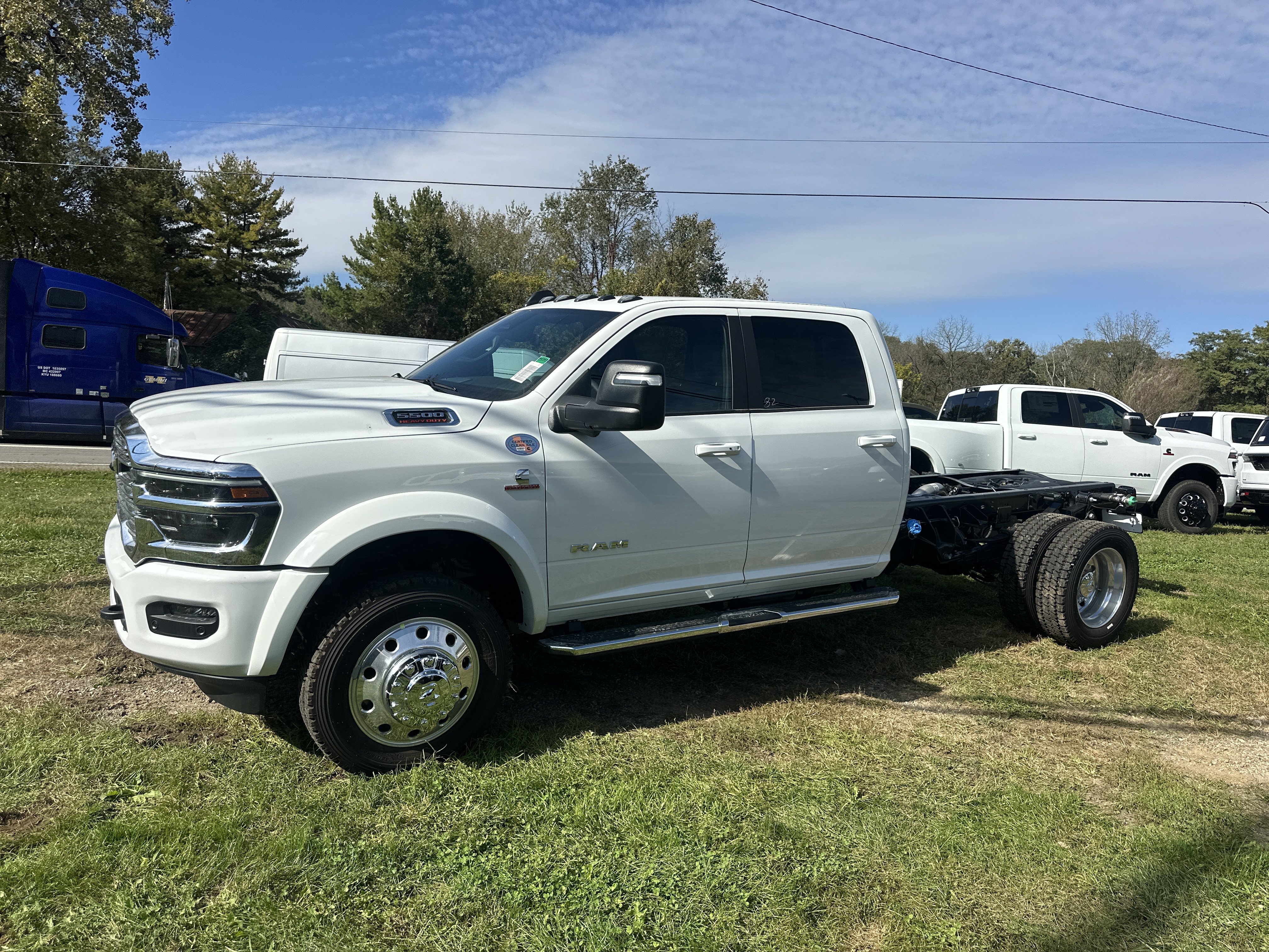 New 2027 RAM 5500 4x4 Crew Cab image 26