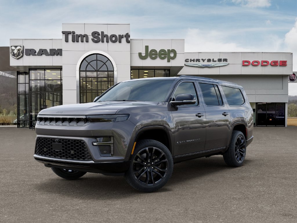 New 2026 Jeep Grand Wagoneer L Summit