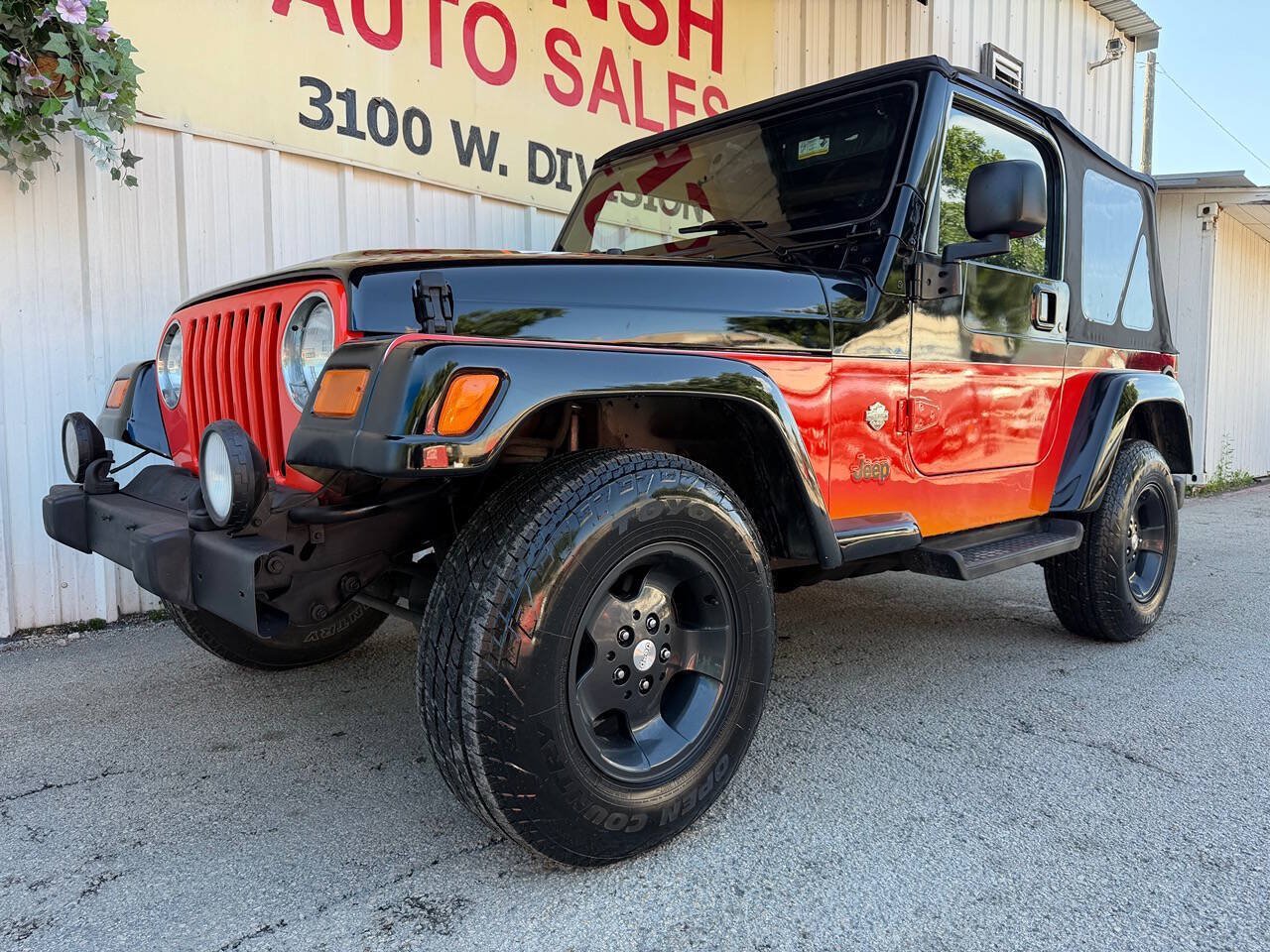 Used 2003 Jeep Wrangler Sahara AWD/4WD image 9