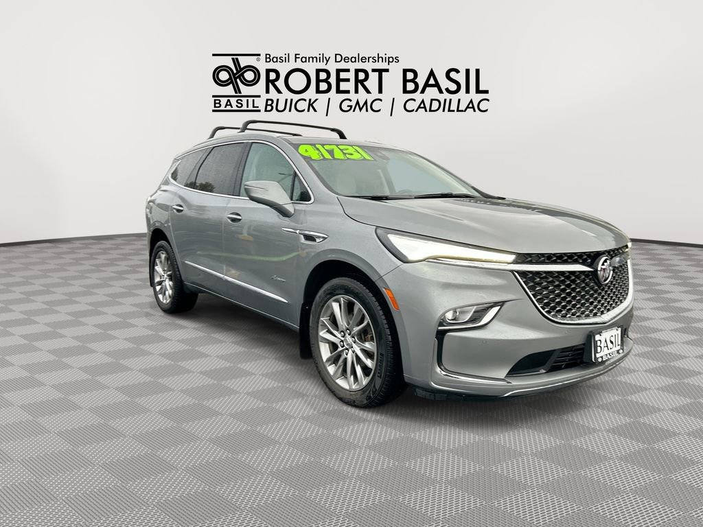 Used 2024 Buick Enclave Avenir w/ Trailering Package, 5000 lbs. AWD/4WD image 2