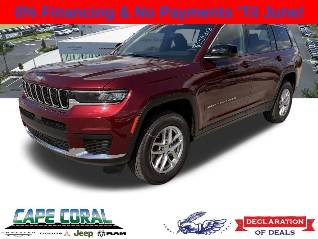 New 2026 Jeep Grand Cherokee L Laredo 360° Tour