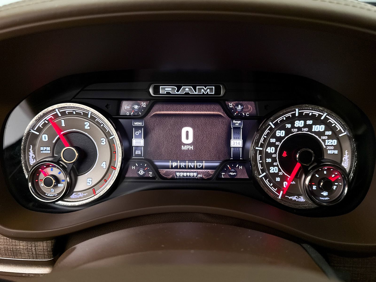 Used 2021 RAM 2500 Limited image 35