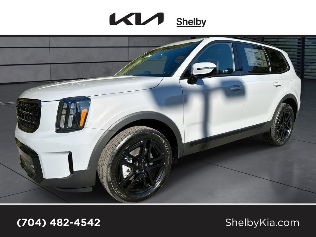 New 2025 Kia Telluride SX X-Line