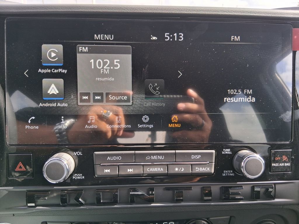 New 2026 Nissan Frontier SV w/ SV Convenience Package AWD/4WD image 14
