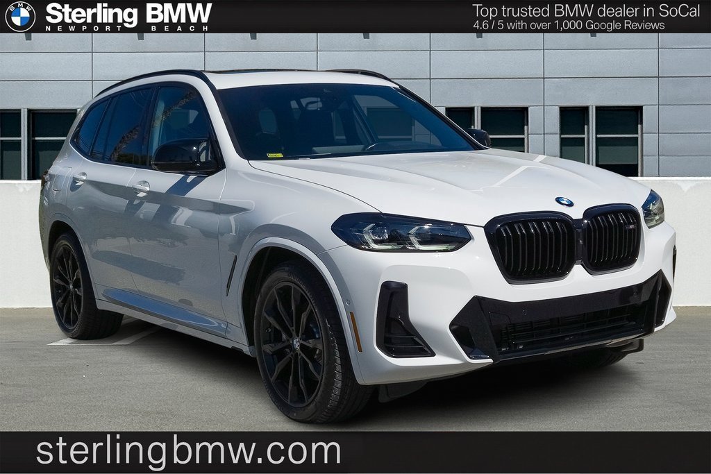 Used 2023 BMW X3 M40i w/ Premium Package