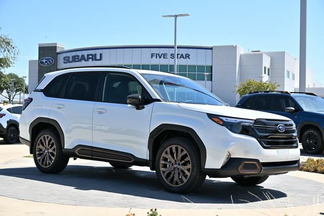 New 2026 Subaru Forester Sport AWD/4WD image 1