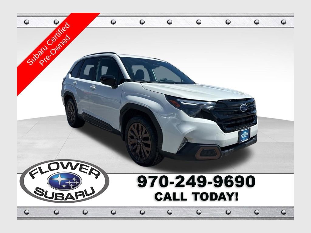 Certified 2026 Subaru Forester Sport w/ Sport Package