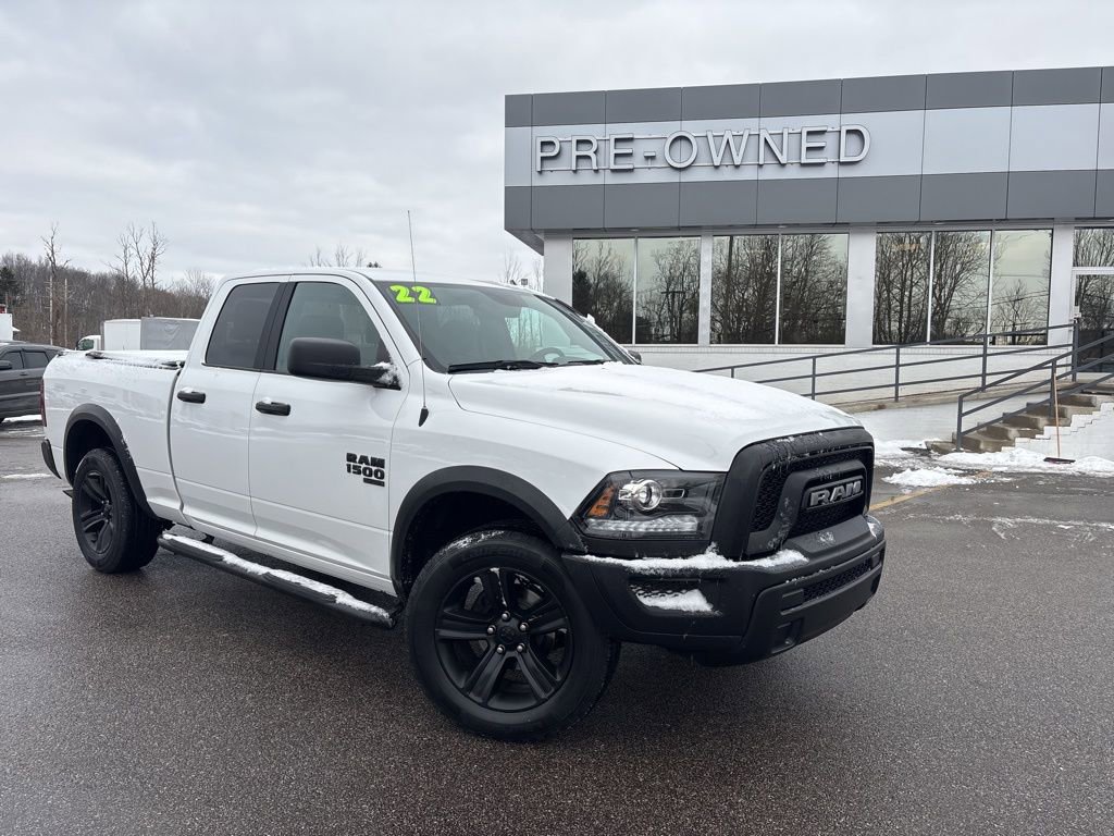 Certified 2022 RAM 1500 Classic Warlock w/ Electronics Group image 2