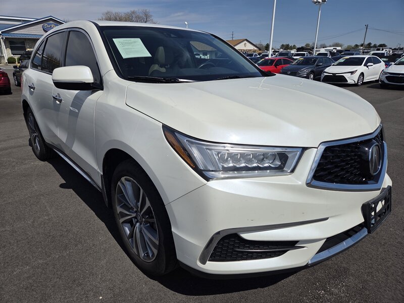 Used 2017 Acura MDX SH-AWD w/ Technology Package