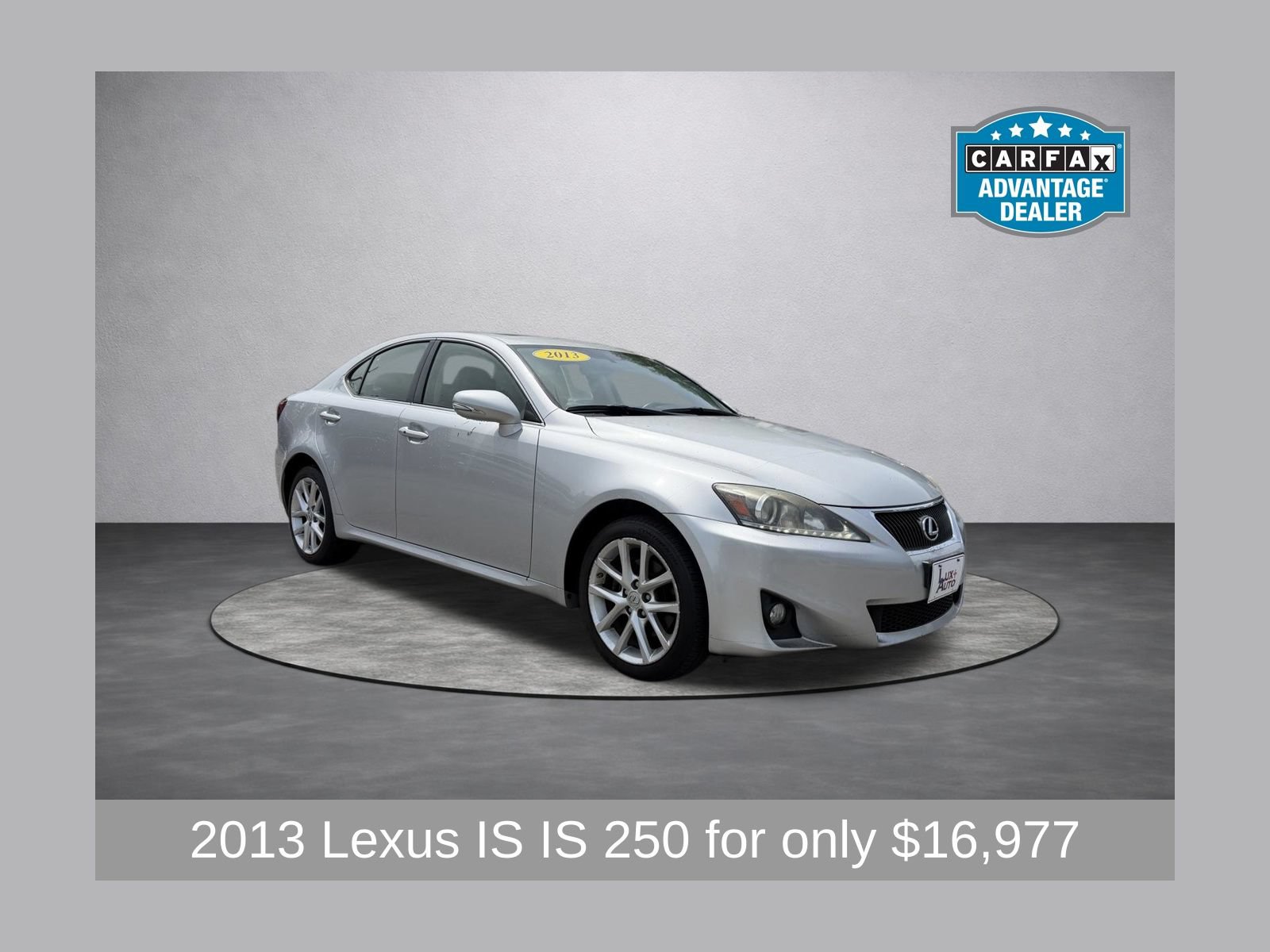 Used 2013 Lexus IS 250 AWD w/ Luxury Plus Pkg Value Edition