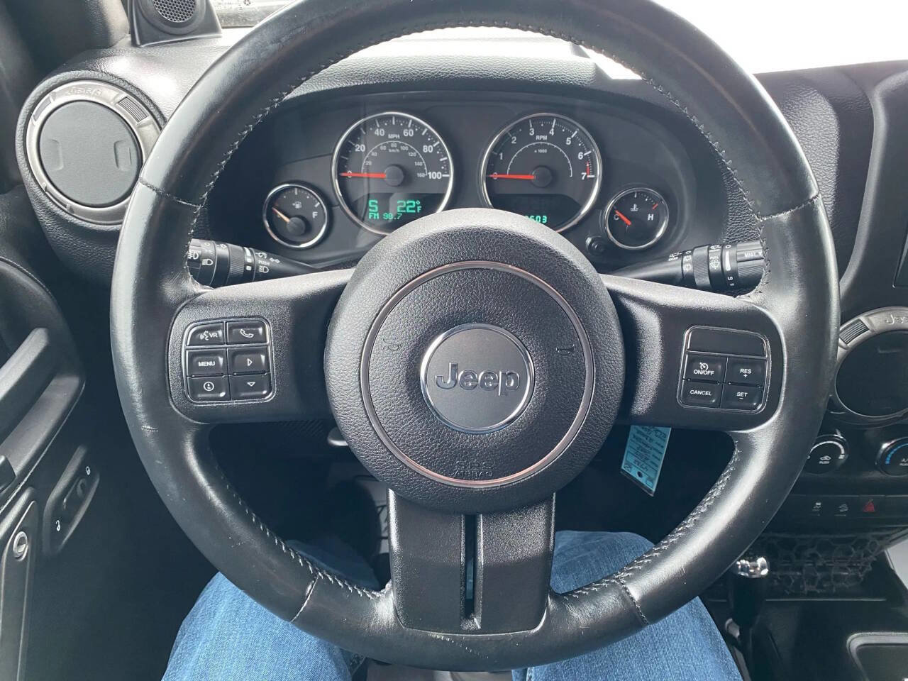 Used 2014 Jeep Wrangler Sport w/ Quick Order Package 24S image 12